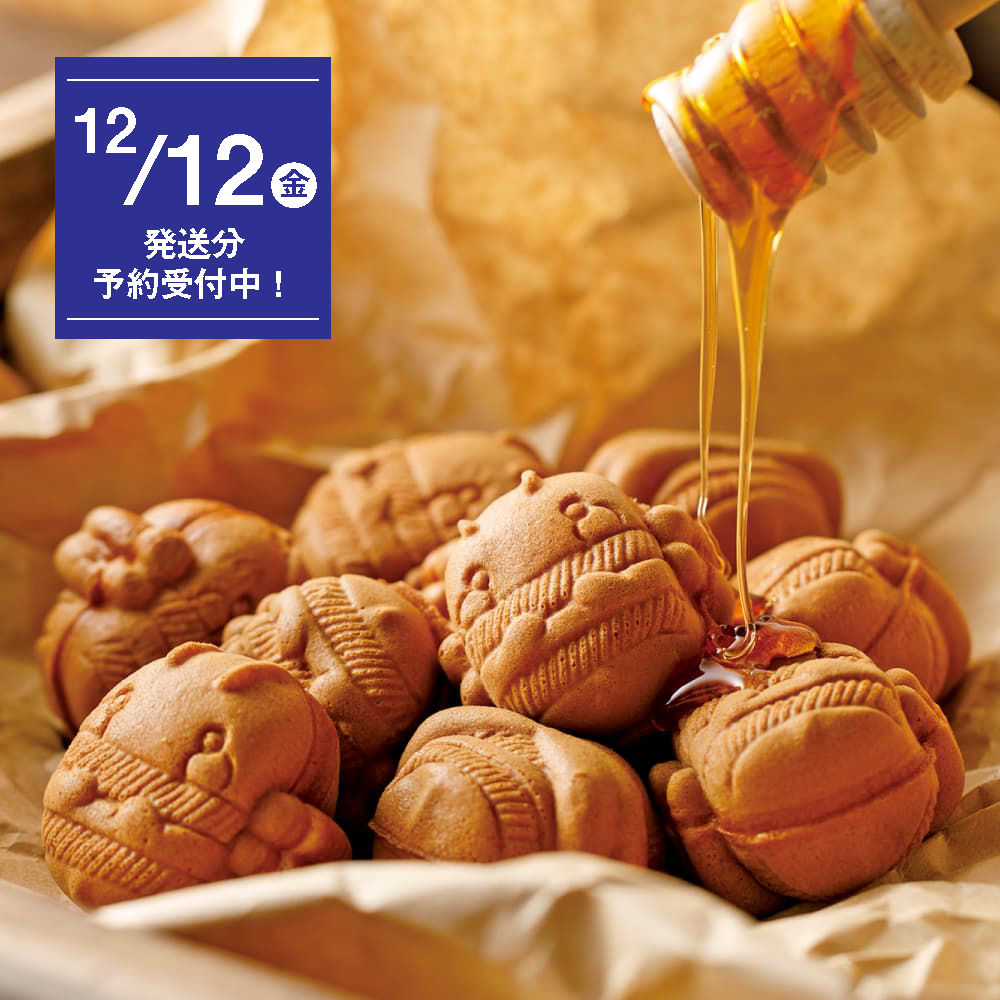 養蜂家が作る ベビーカステラ　16個入（あかしあ大地スティック付き）