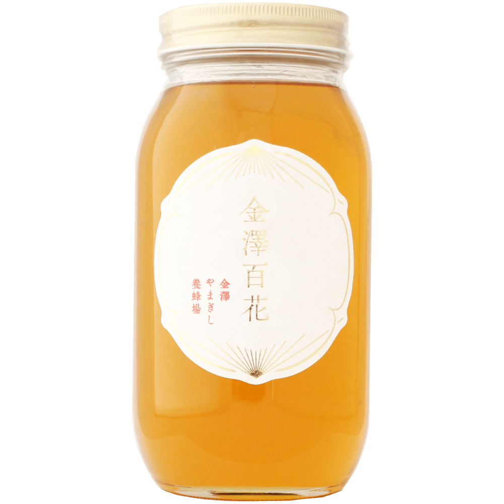 金澤百花　１０００ｇ［自社養蜂場産］