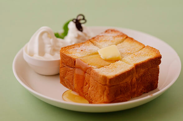 みつばちハニートースト