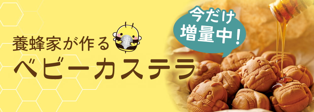 ベビーカステラ販売会