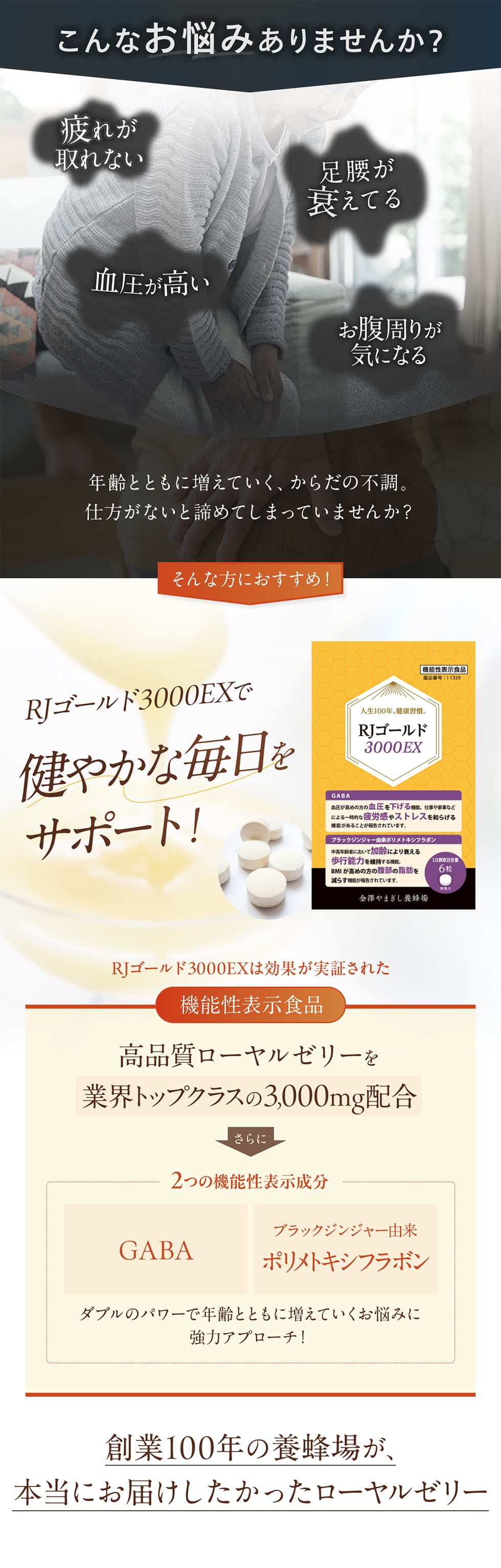 RJゴールド3000EX