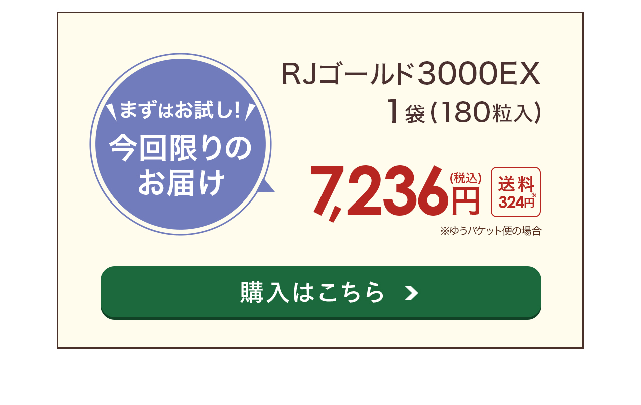 RJゴールド3000EX