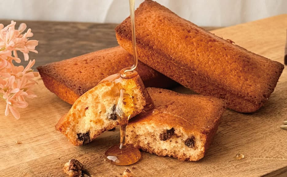 大人の甘さのチョコチップフィナンシェ