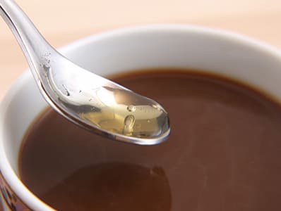 はちみつコーヒーイメージ