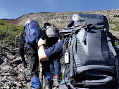 登山イメージ