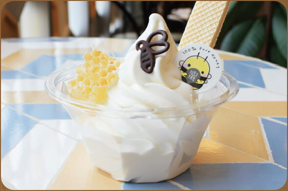 直営店「金澤やまぎし養蜂場・みつばちかふぇ」のご案内 ｜ 金沢の